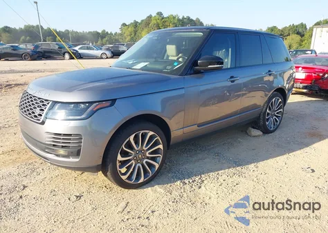 2020 Land Rover Range Rover Hse z USA, uszkodzony, nr VIN SALGS2RU3LA597095